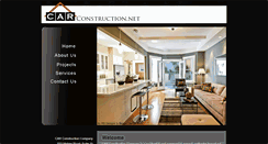 Desktop Screenshot of carconstruction.net